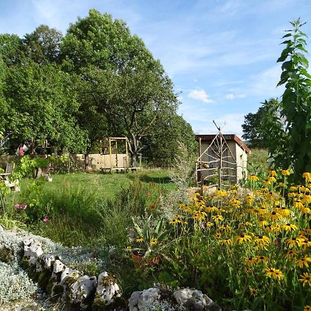 Les 3Crokignols, Maison D'Hote Familiale. Saffloz Esterno foto