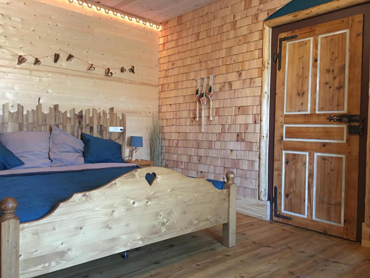 Les 3Crokignols, Maison D'Hote Familiale. Saffloz Esterno foto
