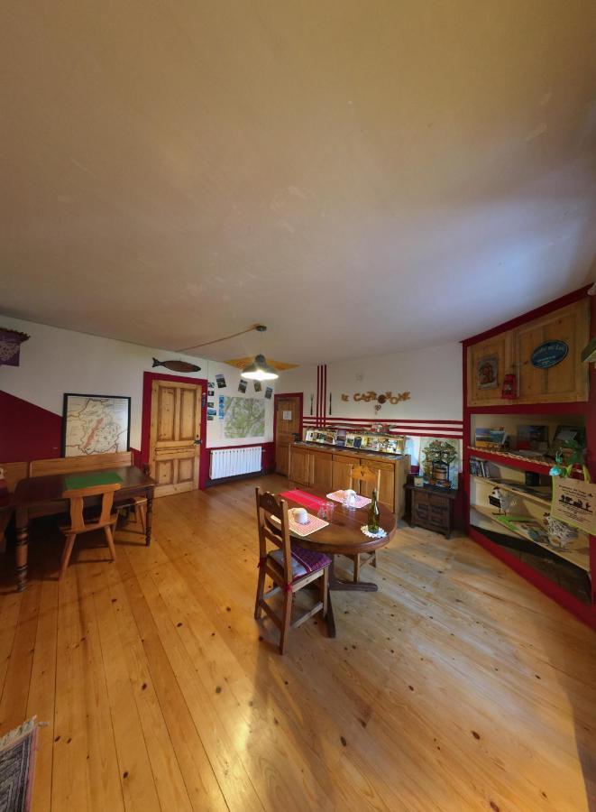 Les 3Crokignols, Maison D'Hote Familiale. Saffloz Esterno foto