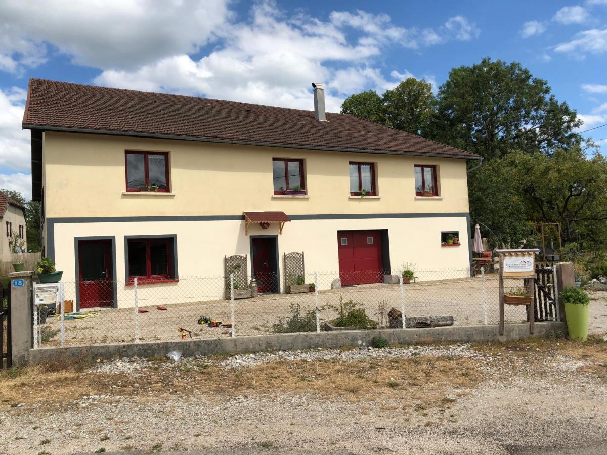 Les 3Crokignols, Maison D'Hote Familiale. Saffloz Esterno foto